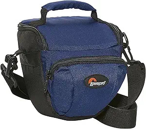 Lowepro 2013230 Topload Zoom Mini Camera Bag - Navy — main product image