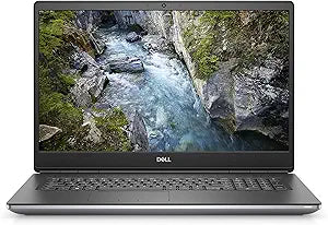 Dell V7DFC Precision 7770 Mobile Workstation: i7, 64GB RAM, 512GB SSD, RTX A4500 — main product image