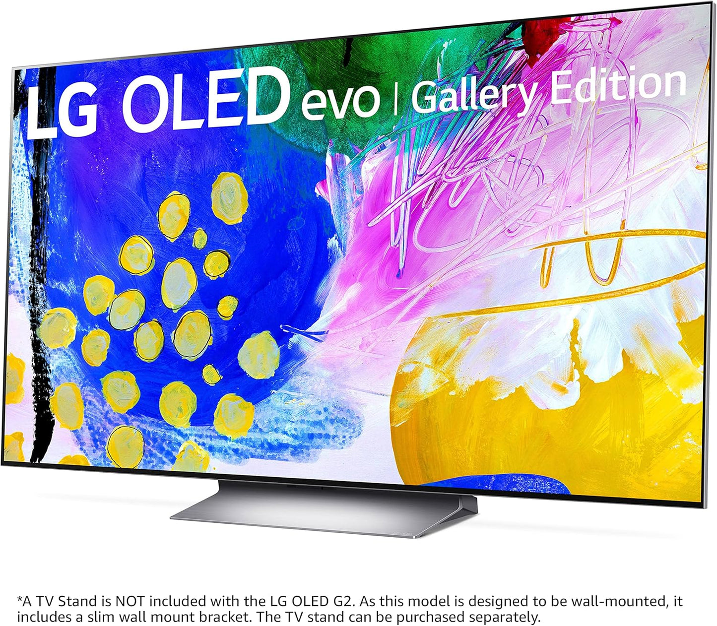 LG OLED77G2 77" OLED Evo G2 4K Smart TV