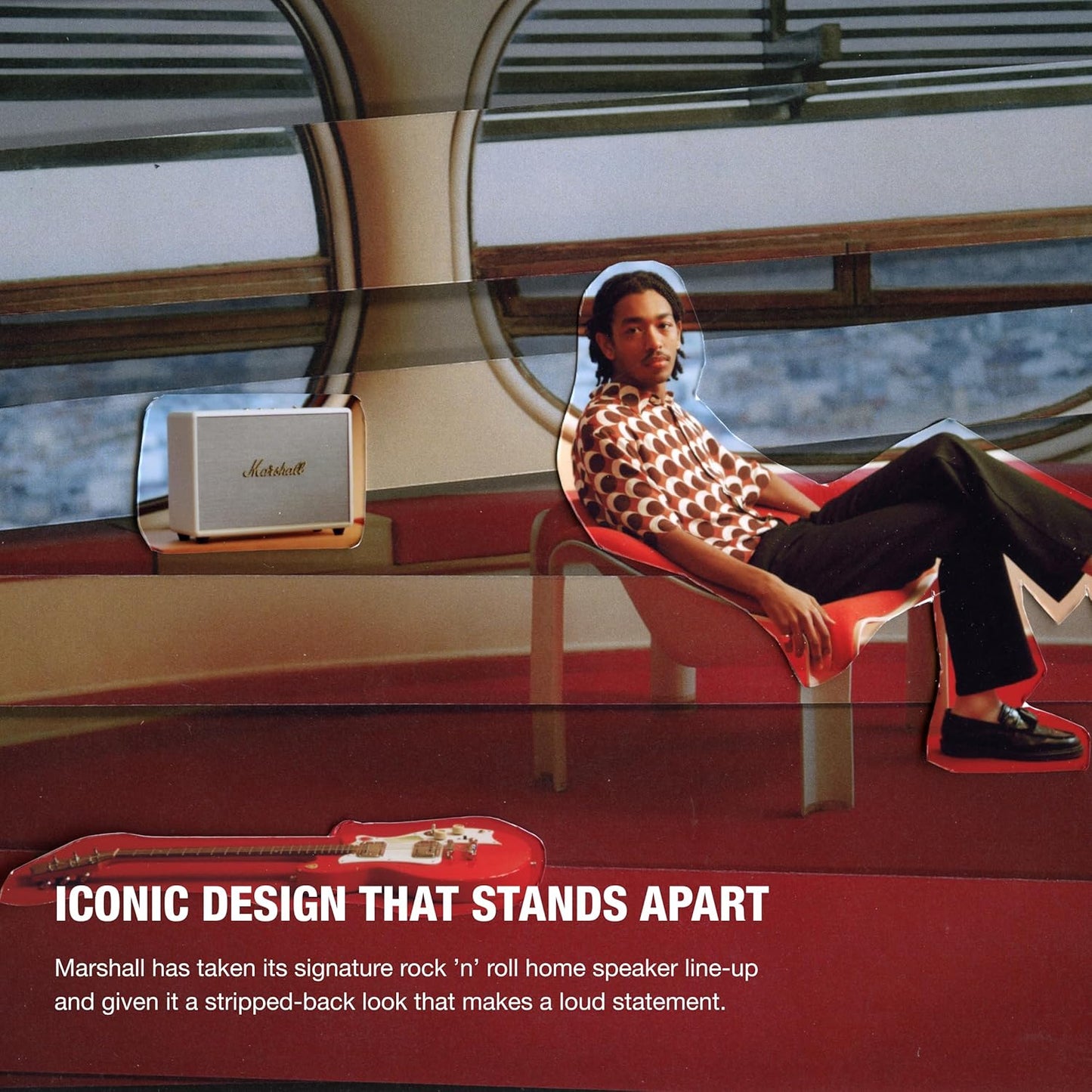 Marshall 1006021 Woburn III Bluetooth Speaker