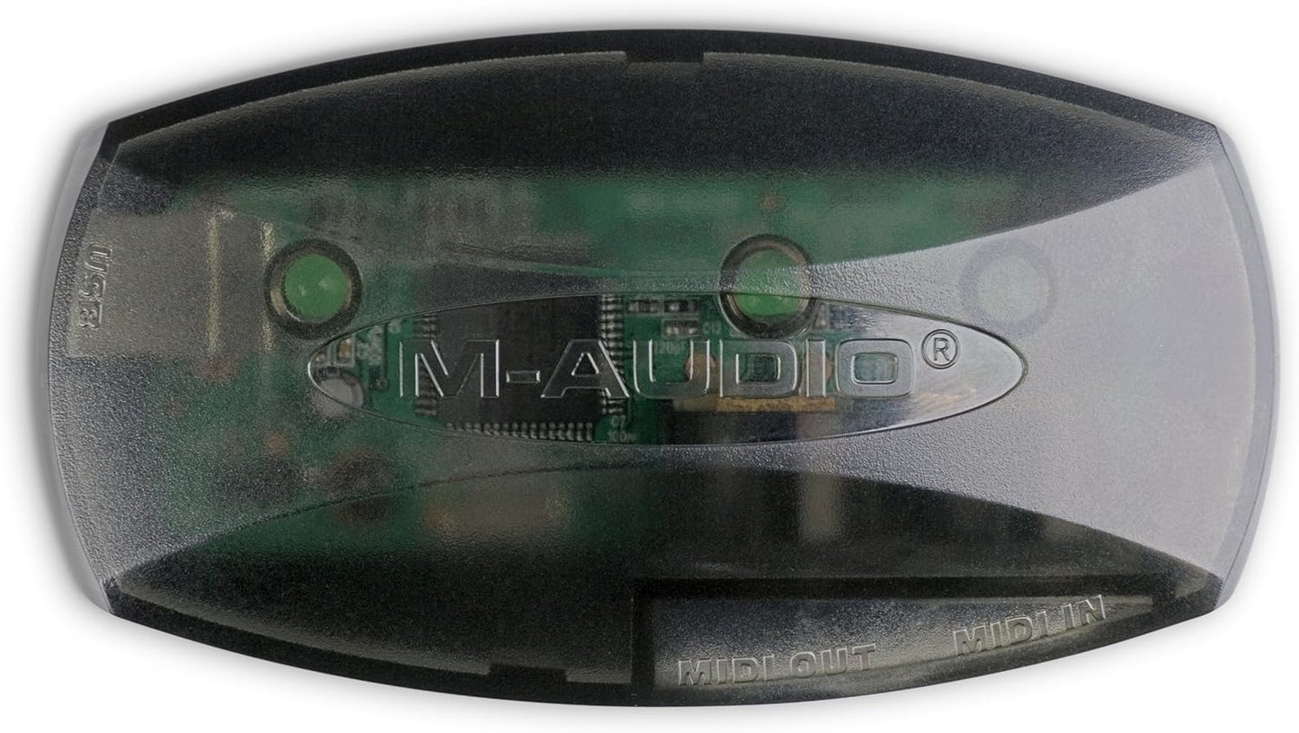 M-Audio Midisport 1x1 USB MIDI Interface - 16 Channels