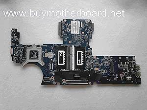 HP 595765-001 8540P Quad Core System Board — main product image