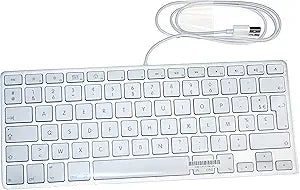 Apple A1242 USB Keyboard: Genuine Belgian Layout