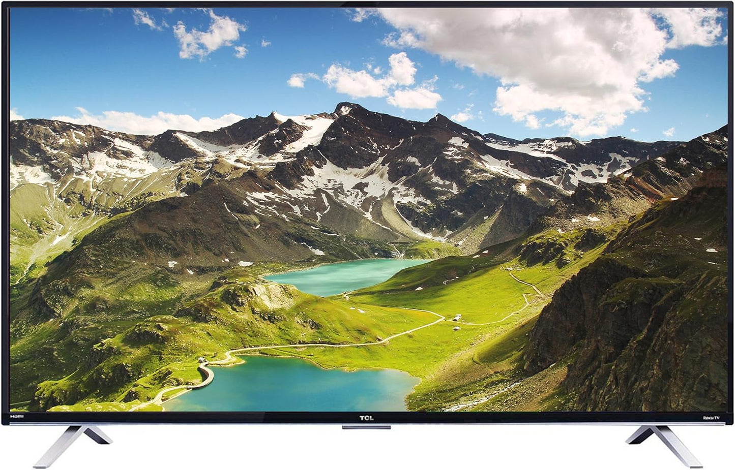 TCL 32S3750 32" 720p Roku Smart HDTV Renewed