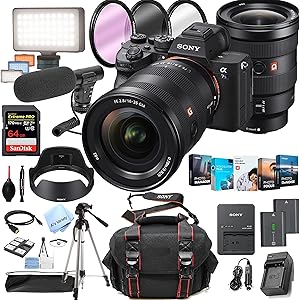 Sony SONY a7S III Mirrorless Camera 16-35mm Lens Bundle