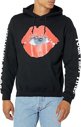 Sony TKLSU22H2003 Kid Laroi Lips Black Hoodie — main product image