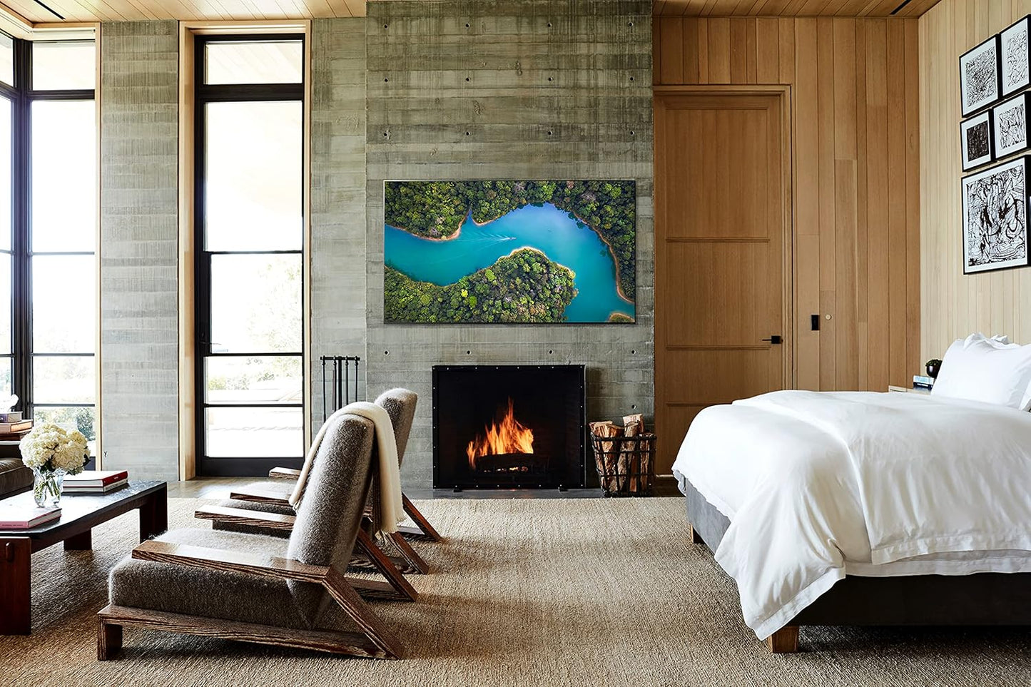 LG 65QNED99UPA 65-Inch 8K QNED MiniLED Smart TV