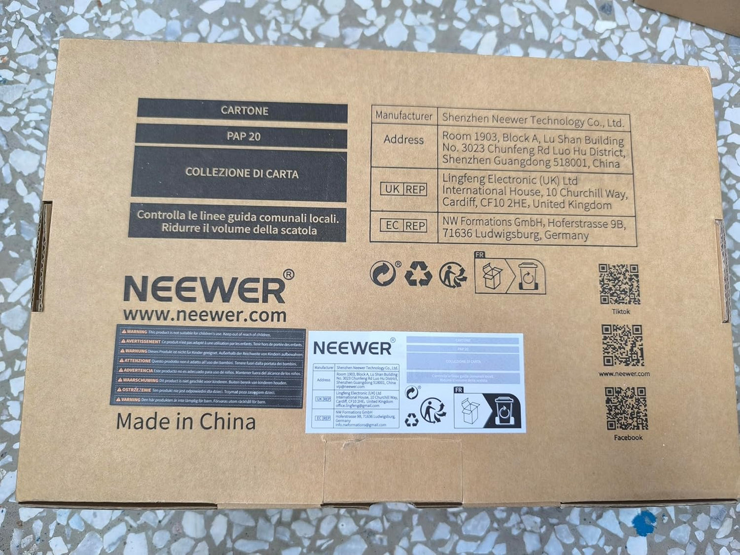 Neewer 10090353 Camera Video Cage Film Kit