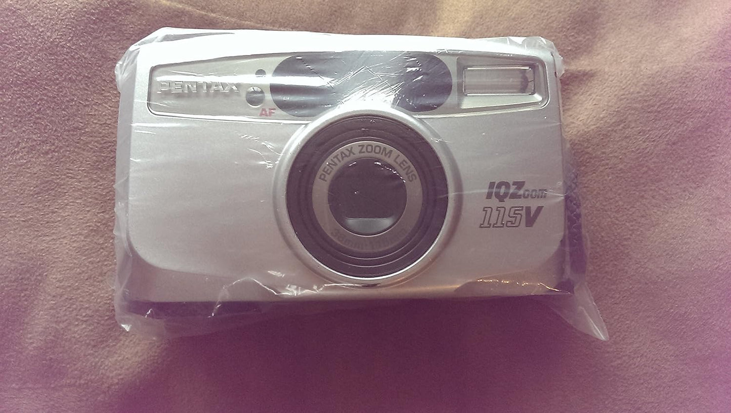Pentax IQ Zoom 115V Date 35mm Film Camera