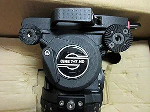 Sachtler Cine 7+7 HD Fluid Head 100mm Bowl 4-48 lbs