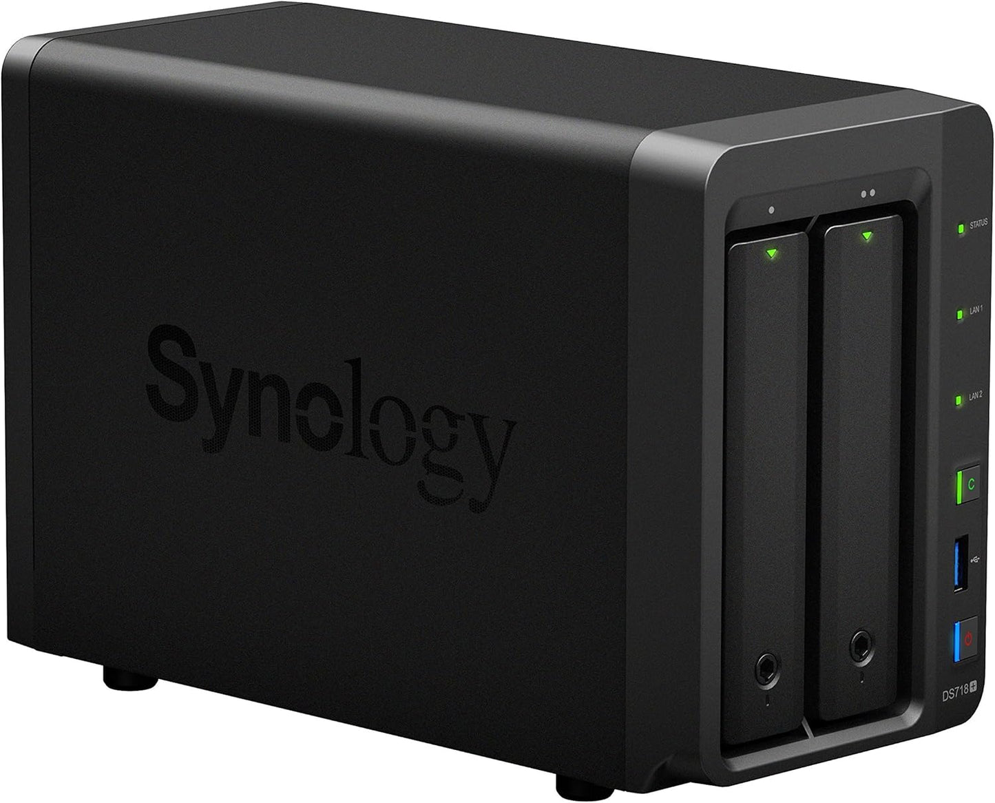 Synology DS718+ 2-Bay NAS DiskStation Diskless