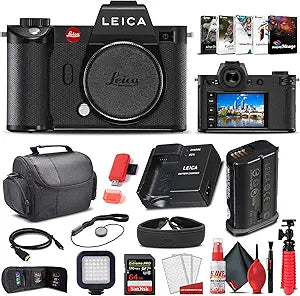 Leica 10854 SL2 Mirrorless Camera Bundle
