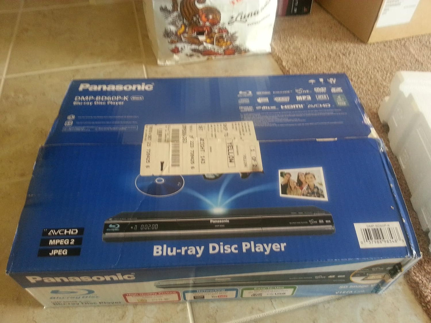 Panasonic DMP-BD60 Blu-ray Disc Player