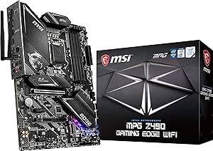 MSI MPG Z490 Gaming Edge WiFi ATX Motherboard (Renewed)