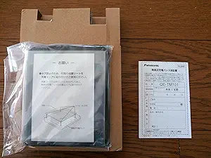 Panasonic QE-TM101-K Qi Wireless Charger Pad Black — main product image