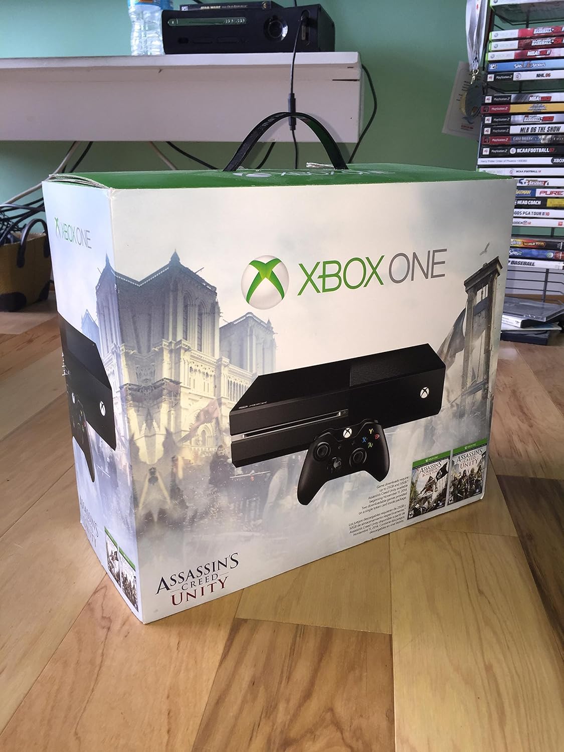 Microsoft 5C7-00042 Xbox One 500GB Assassin's Creed Bundle