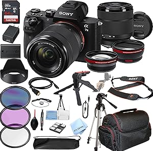 Sony Alpha 7 II a7 II Mirrorless Camera 28-70mm Kit (Renewed)