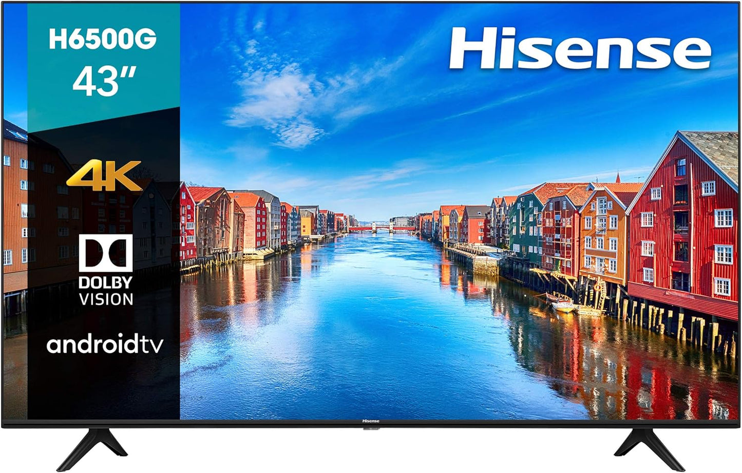 Hisense 43H6570G 43-Inch 4K Android Smart TV