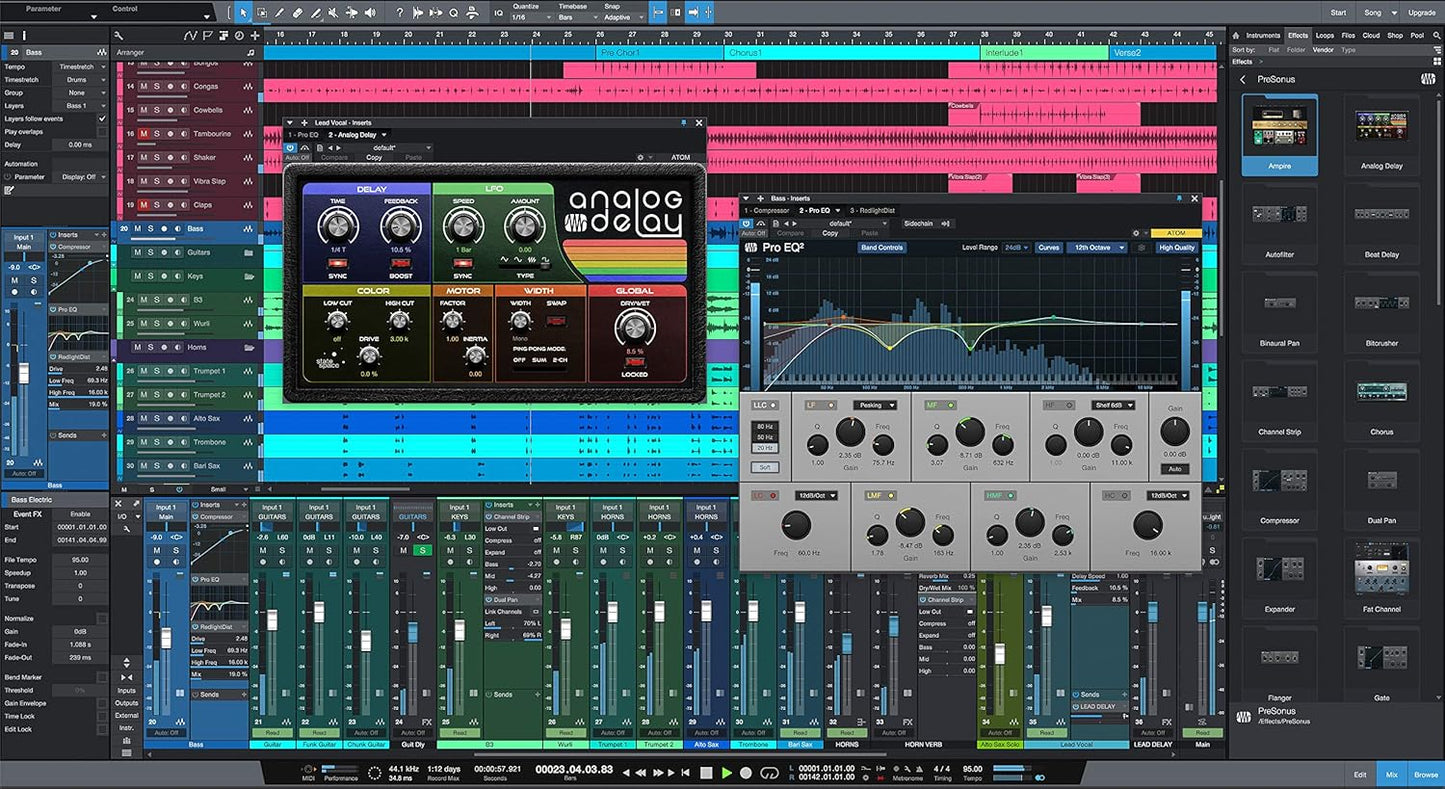 PreSonus S15 ART CARD Studio One 5 Artist - Download Card