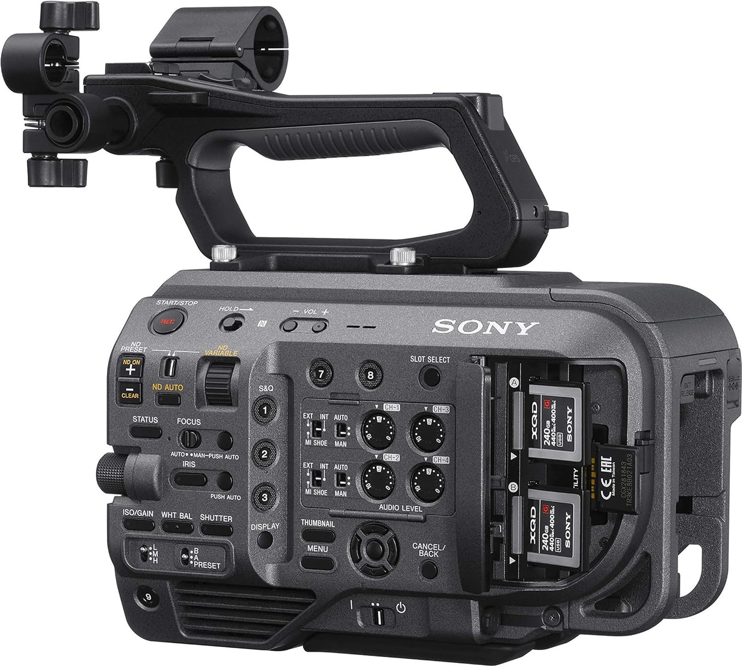 Sony PXWFX9VK Full-Frame Camera System Renewed