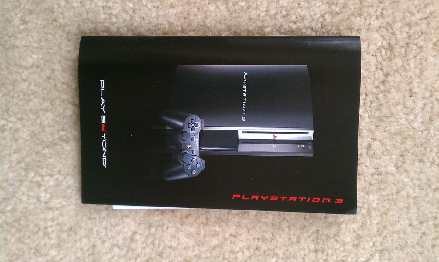 Sony PlayStation 3 80GB Metal Gear Solid Bundle (Renewed)