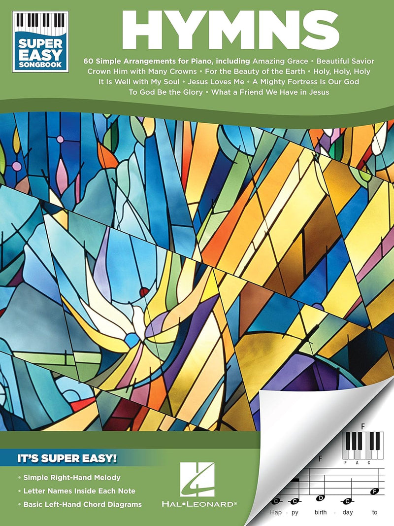 Hal Leonard Hymns Super Easy Songbook — main product image