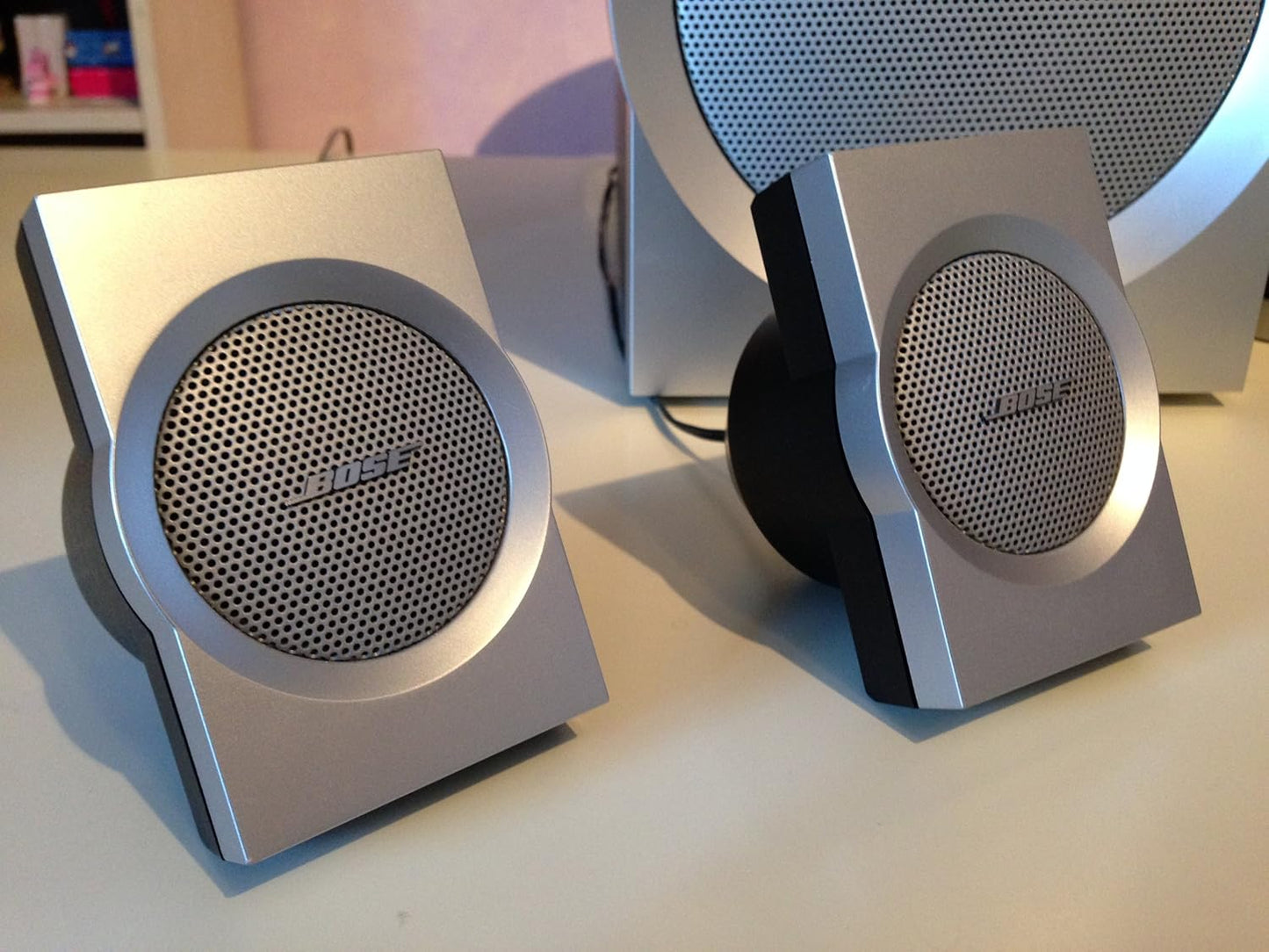Bose 275289 Companion 3 Graphite/Silver Multimedia Speakers