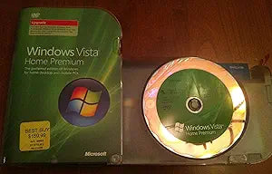 Microsoft 66I-00003 Windows Vista Home Premium Upgrade