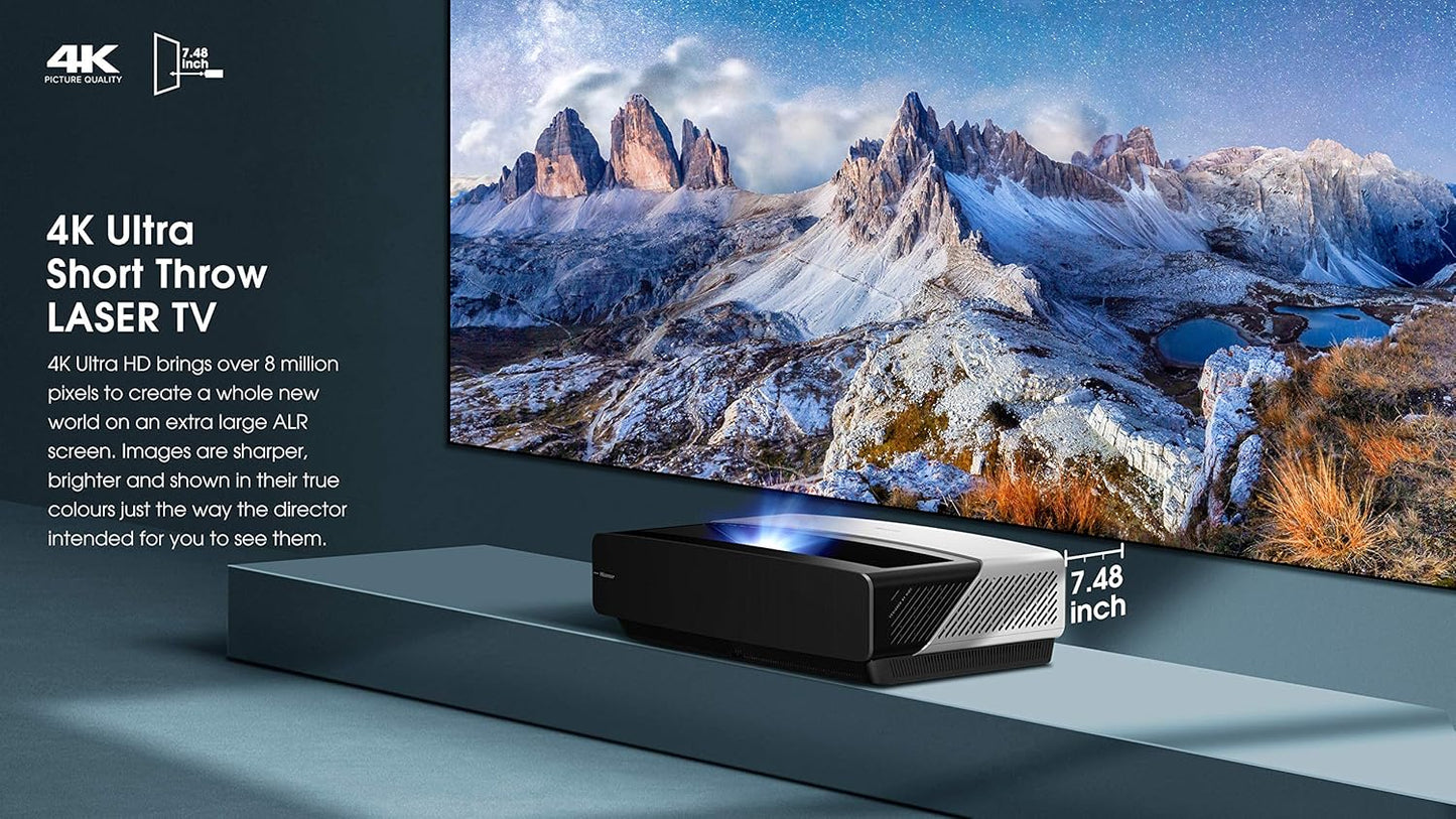 Hisense 100L5F 100-Inch 4K UHD Android Smart Laser TV