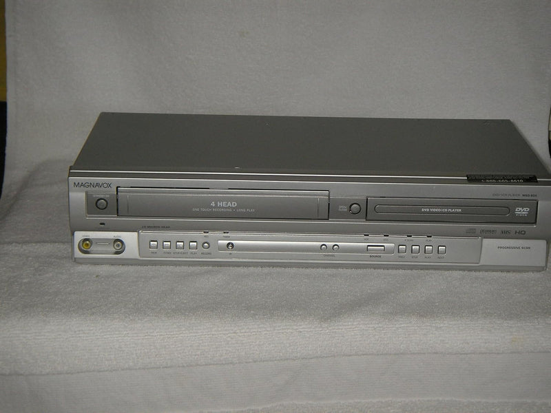 Magnavox MSD 805 DVD/VCR Combo Player — main product image
