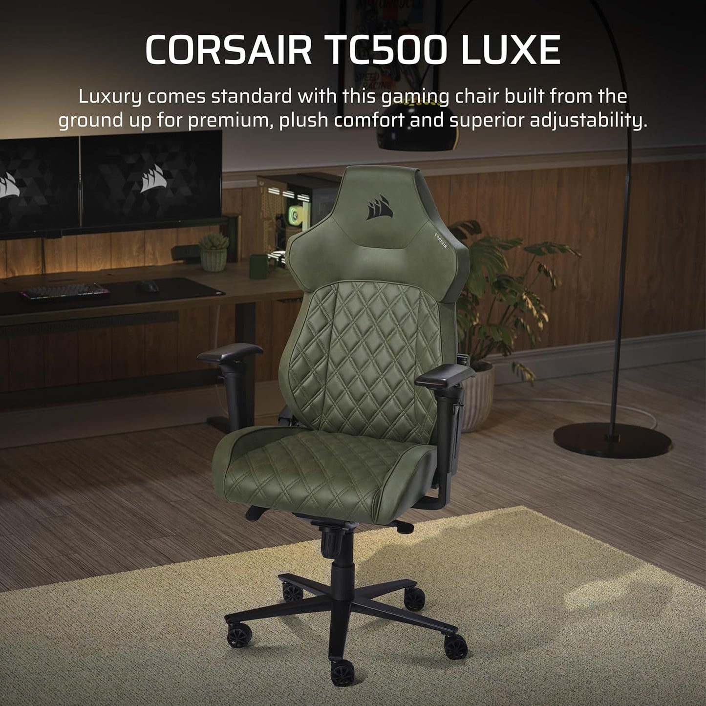 Corsair TC500 Luxe Sherwood Breathable Gaming Chair