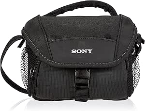 Sony LCSU11 Compact Camera Carrying Case Black — main product image