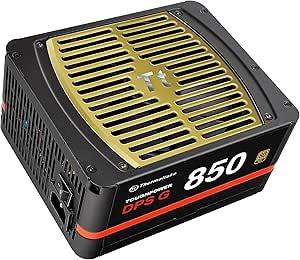 Thermaltake PS-TPG-0850DPCGUS-G Toughpower 850W 80+ Gold Power Supply