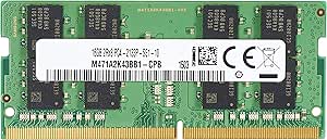 HP T9V40AA 16GB DDR4-2400 ECC Registered RAM — main product image