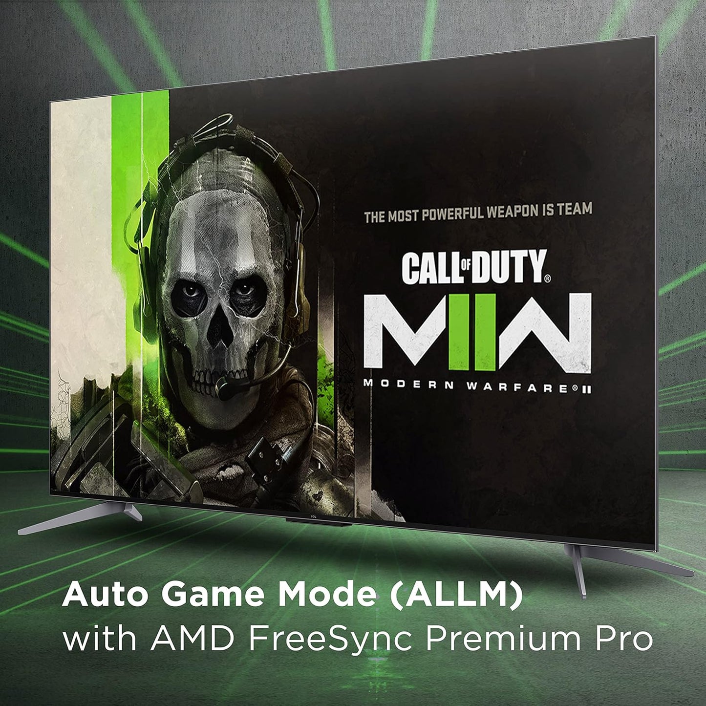 TCL 75Q750G 75-Inch QLED 4K Smart Google TV 120Hz