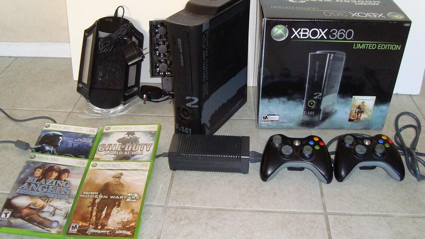 Microsoft Xbox 360 Modern Warfare 2 Limited Edition Console Renewed