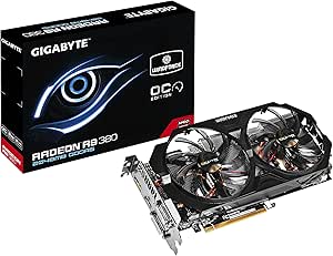 Gigabyte FBA_GV-R938WF2OC-2GD AMD Radeon R9 380 2GB — main product image