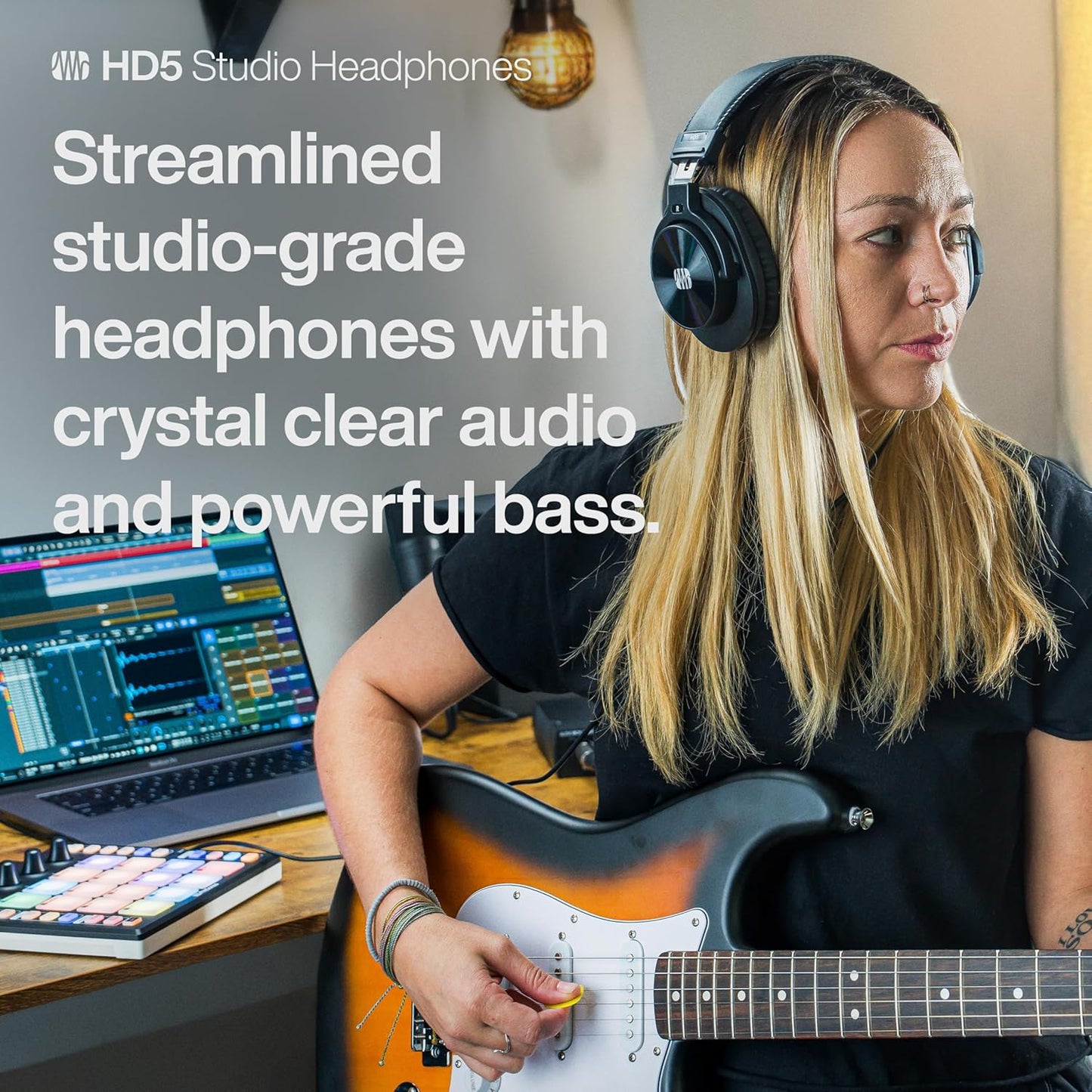 PreSonus HD5 Professional Studio Monitoring Headphones