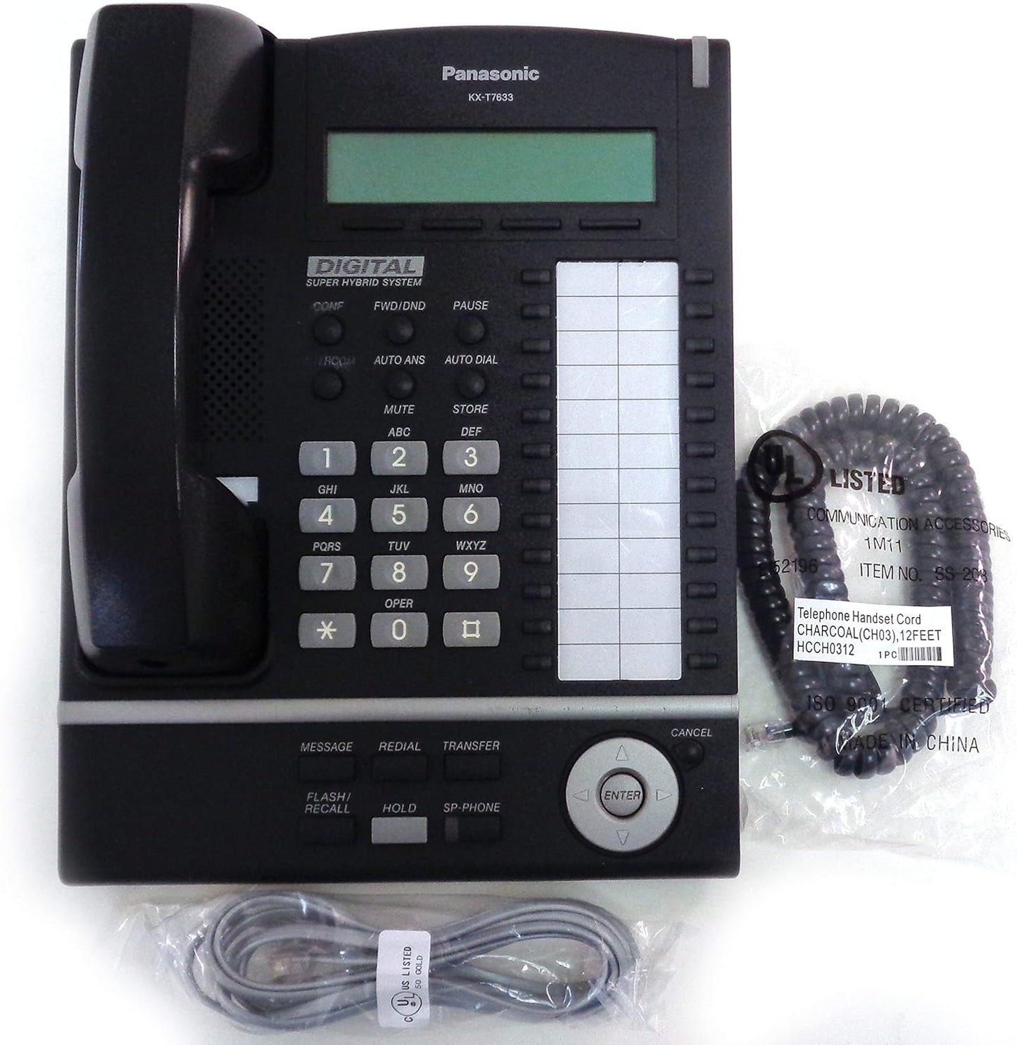Panasonic KX-T7633 24-Button Speakerphone (Renewed)