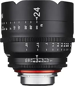 Rokinon XN24-MFT Xeen 24mm T1.5 MFT Cine Lens