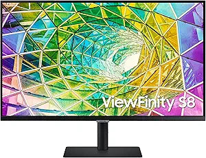 Samsung S80A 32-Inch 4K UHD Monitor HDR10