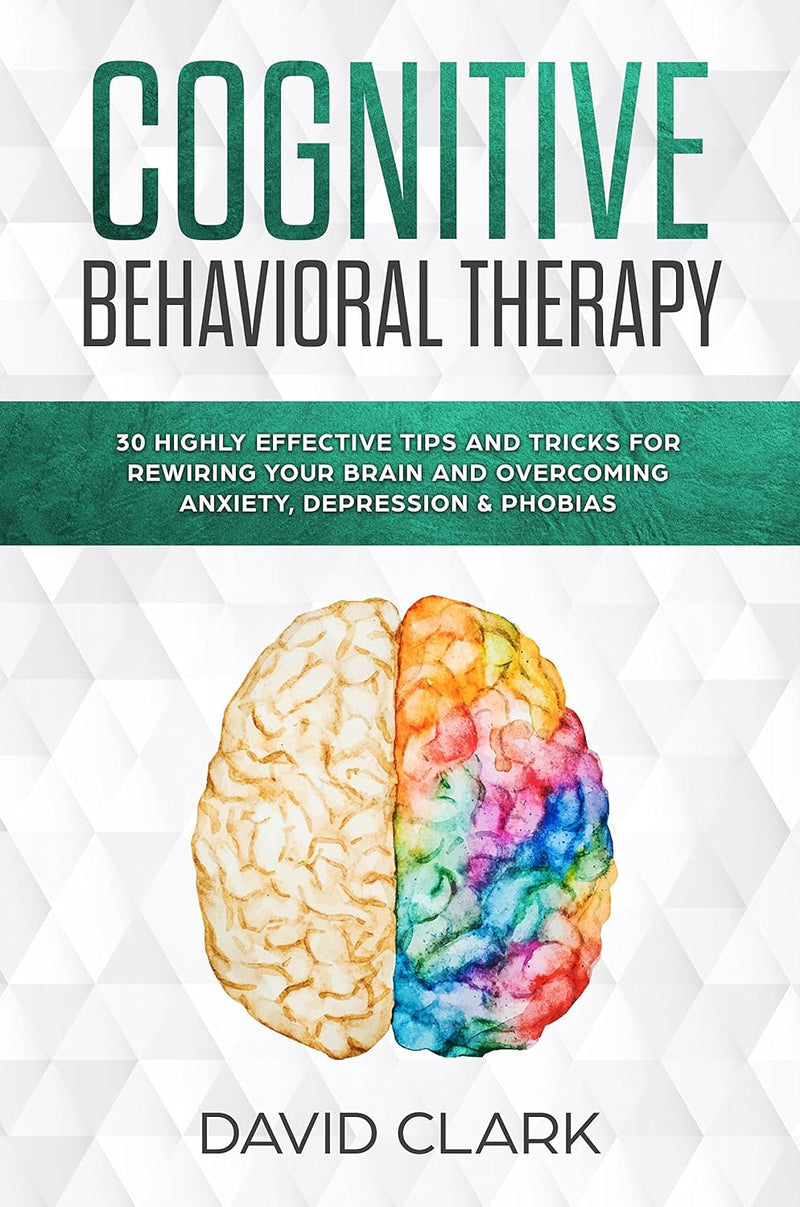 David Clark Cognitive Behavioral Therapy Anxiety Depression eBook — main product image