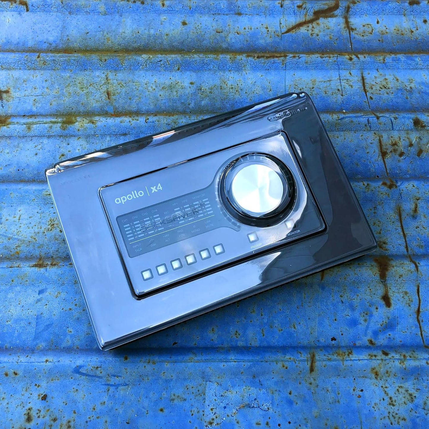 Decksaver DS-PC-APOLLOX4 Apollo X4 Audio Interface Cover