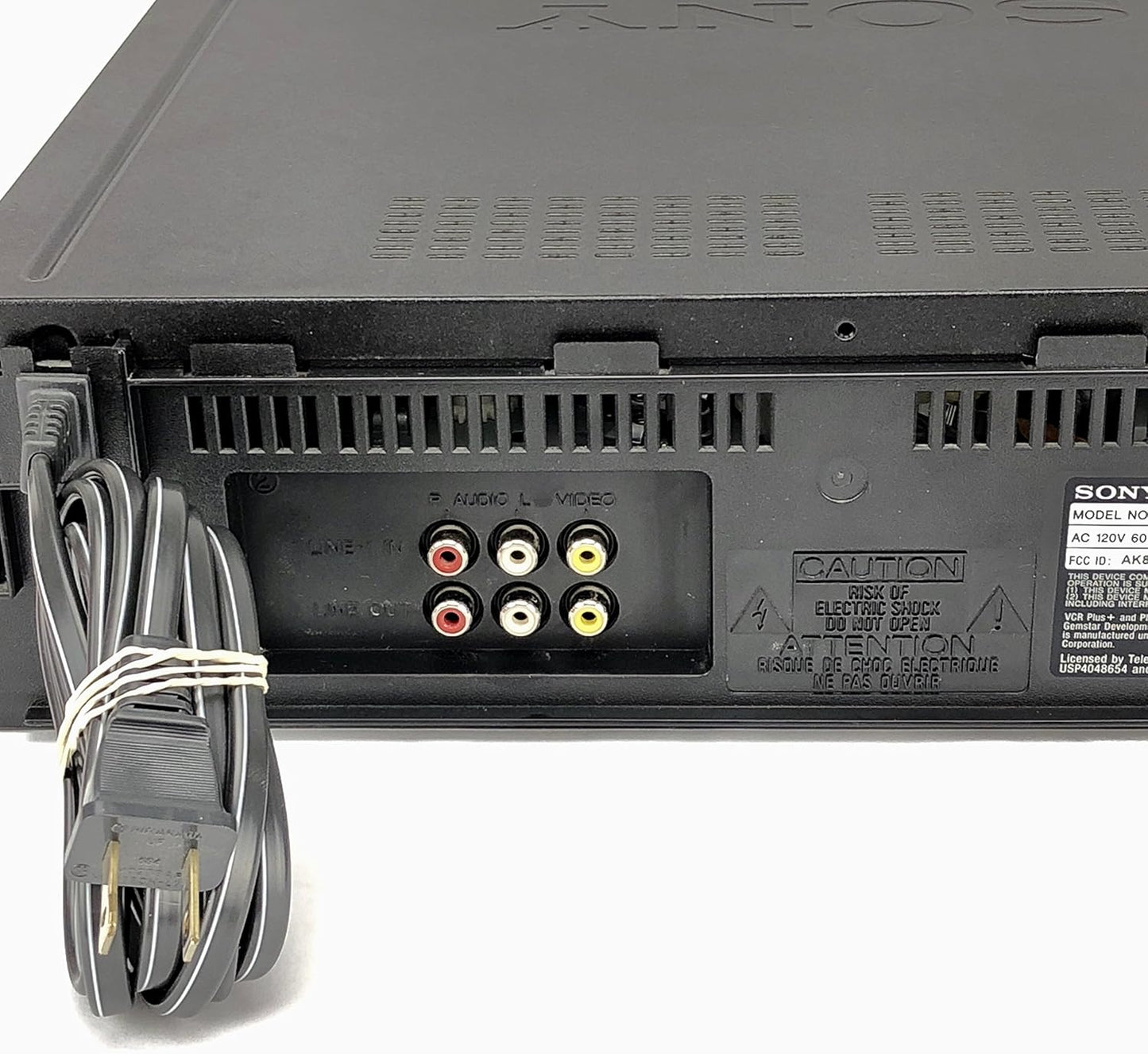 Sony SLV-679HF Hi-Fi Stereo VCR with VCR Plus+
