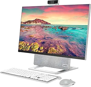 Lenovo YOGA AiO 7 27 Ryzen 7 64GB 512GB SSD Touchscreen Desktop — main product image