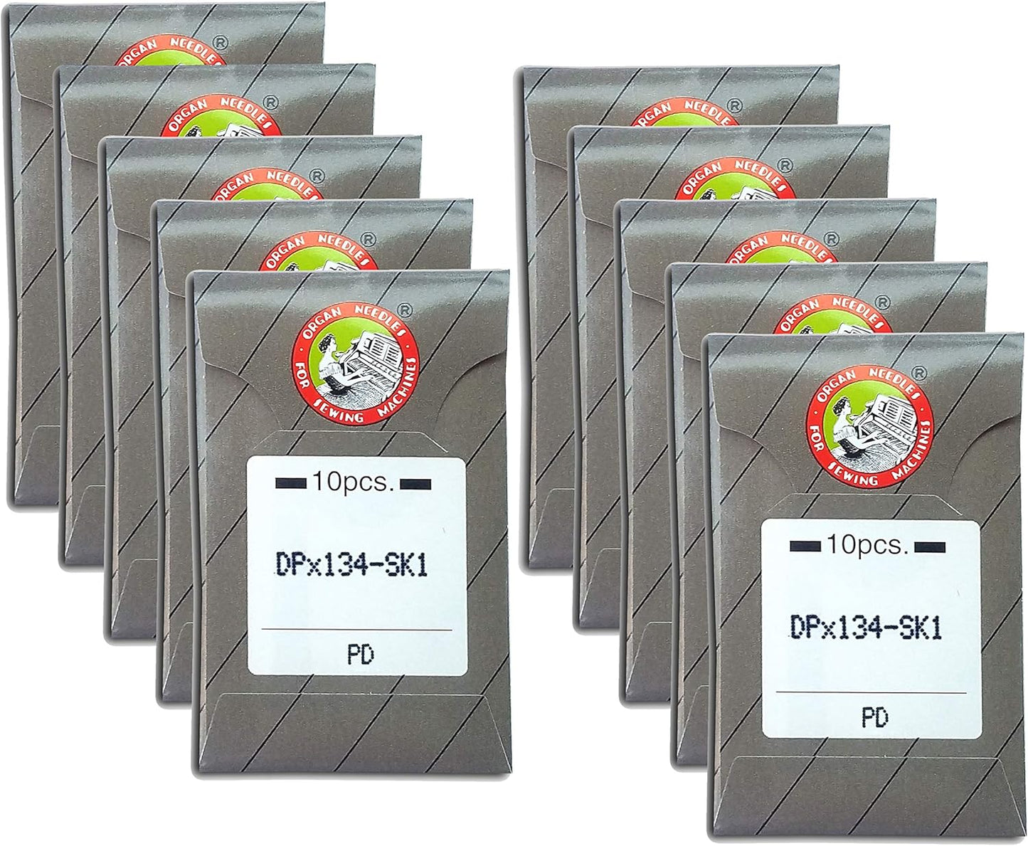 Sharp Organ Titanium Longarm Quilting Needles,100 Count