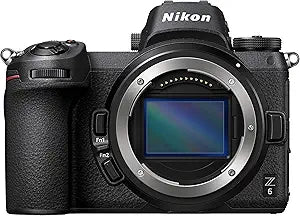 Nikon Z6 FX-Format Mirrorless Camera Body (Renewed) — main product image