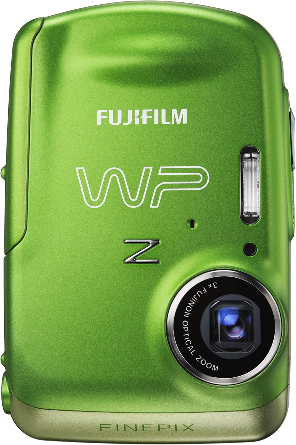 Fujifilm FinePix Z33WP Waterproof Digital Camera Green