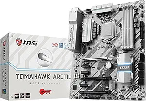 MSI H270 TOMAHAWK ARCTIC Gaming Motherboard Renewed