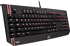 Razer RZ03-00381800-R3M1 Mass Effect 3 Blackwidow Keyboard — main product image